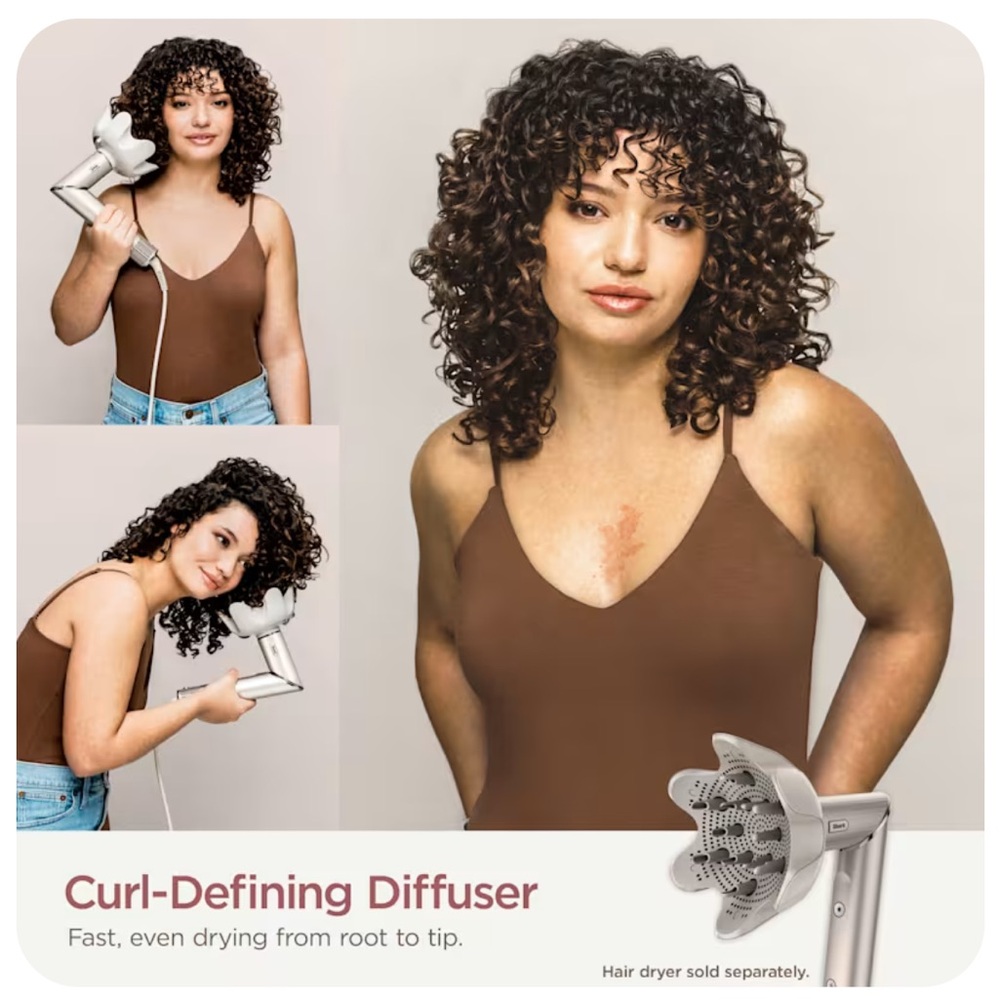 Shark FlexStyle® Curl-Defining Diffuser - Picture 3 of 7